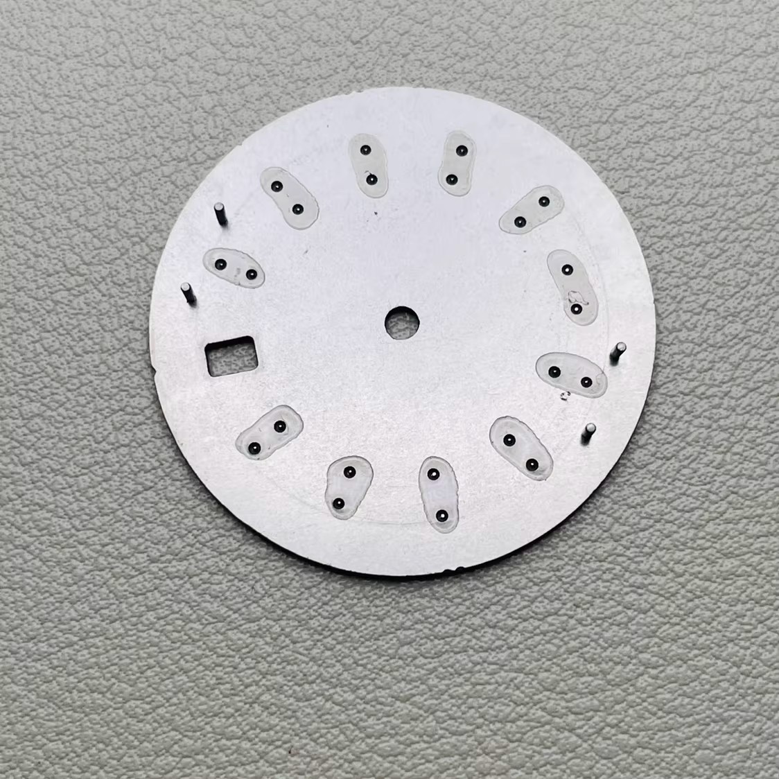 28.5mm 31mm Watch Dial Blue Green Luminous For NH35 NH36 Movement Watch Parts