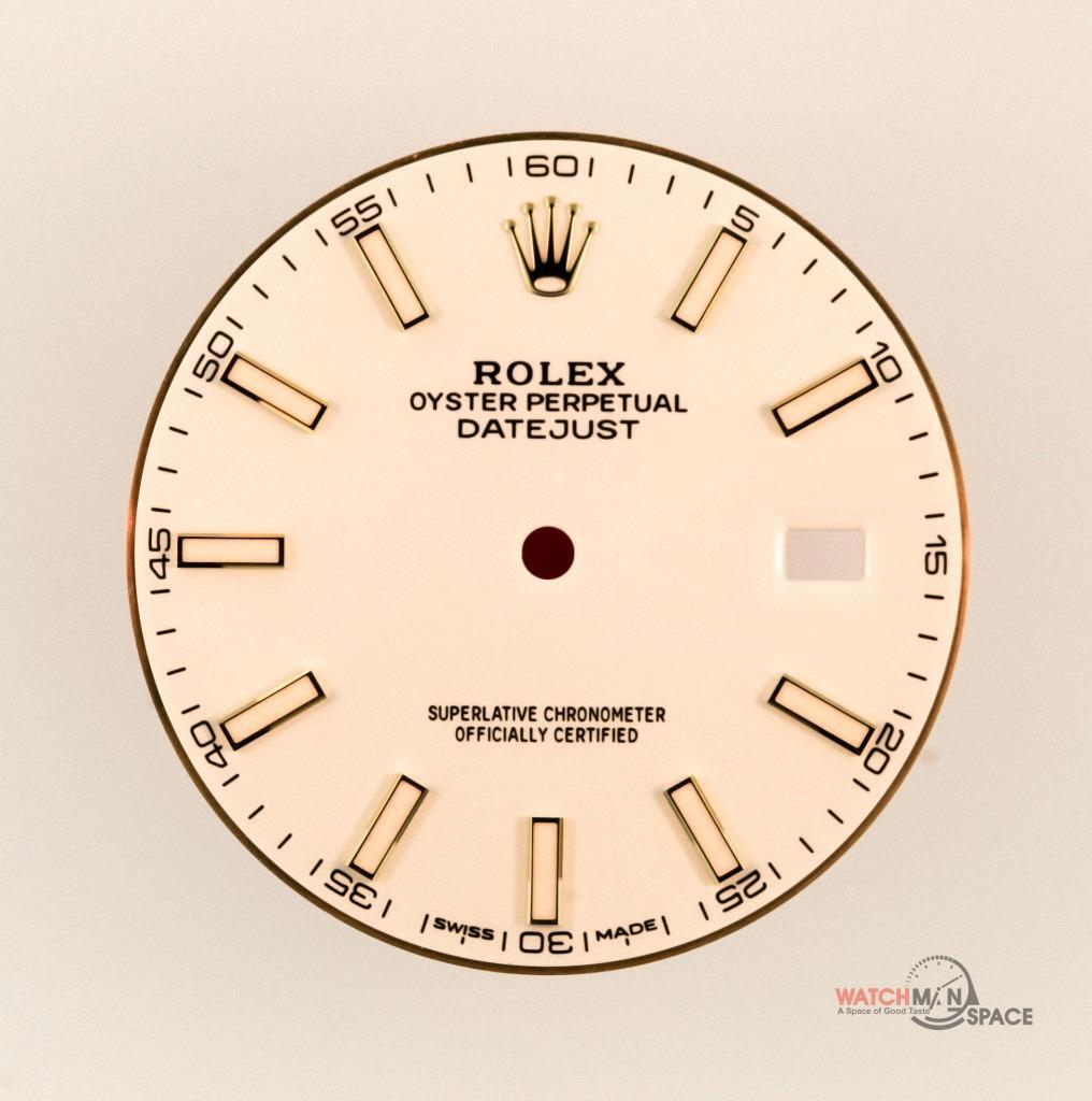 Original Men’s Rolex Datejust 41 126333 126303 Gloss White Index Dial 2/T #D4