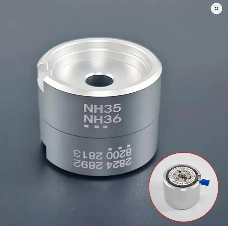 NH34 NH35 Watch Movement Holder Fits NH36 4R35 4R36 2824 2836 8215 Tool UK