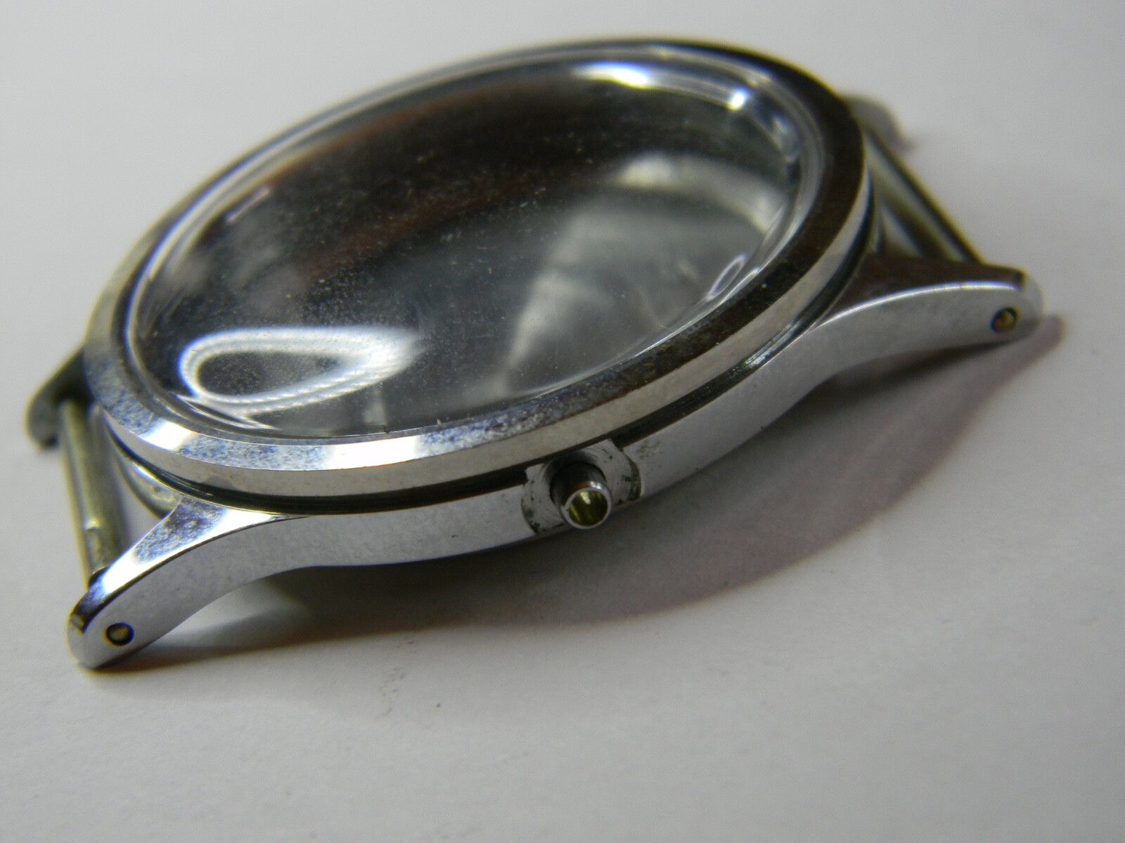 EXC. FINE VINTAGE NOS WYLER INCAFLEX MENS WATCH CASE – ORIGINAL LABEL