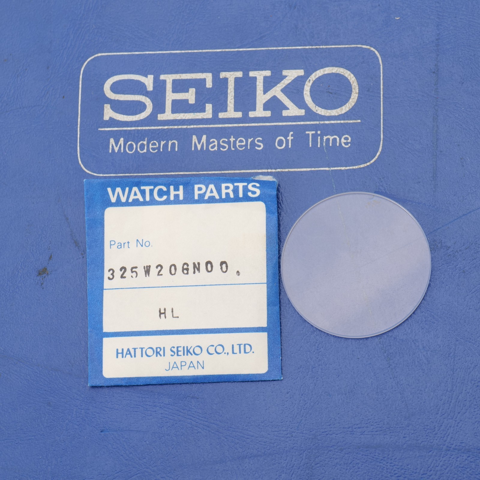 Seiko Original Watch Crystal Part 325W20GN Watchmakers New Old Stock (SEK)