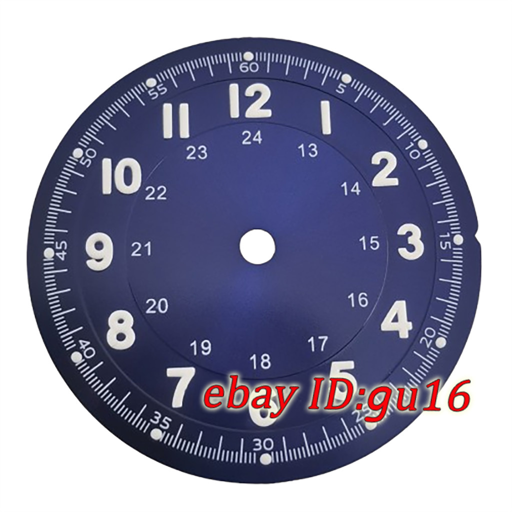 29mm Watch dial Dial luminous fit NH35 NH36 Miyota 8215 Movement