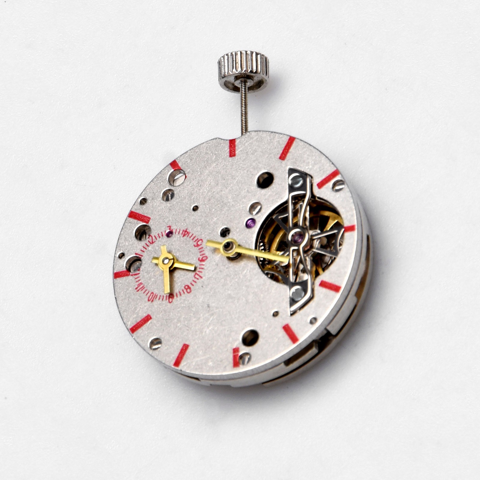 ST2510 34J Automatic Movement Dual Time 12H Flywheel 6H 45h Stop Second Part