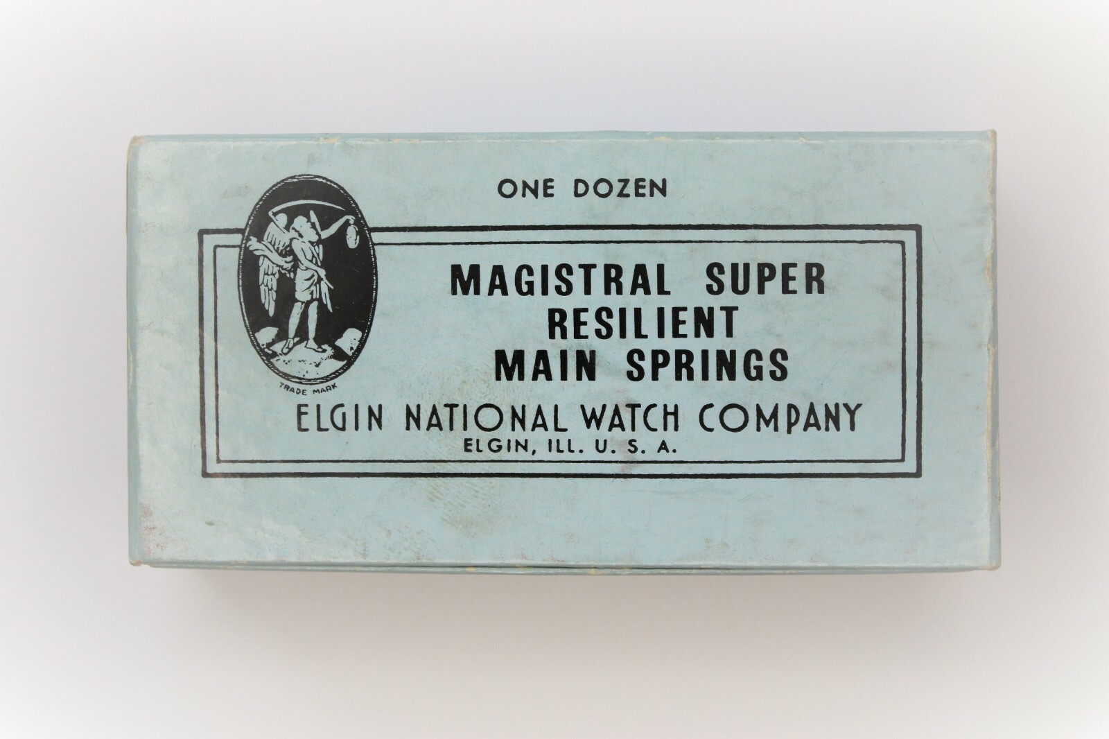 Elgin Watch and Pocket Watch Mainsprings (Multiple Sizes/All Factory NOS)