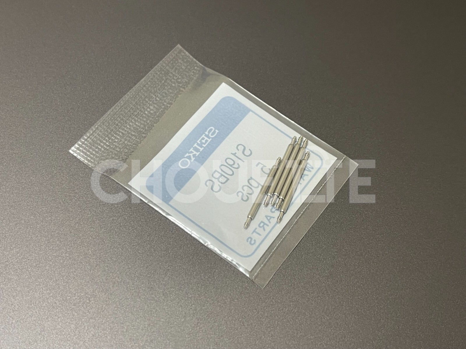 5PCS OEM Seiko 19mm S190BS Spring Bars for GS SBGA057, SBGA079, SBGA093, SBGA099