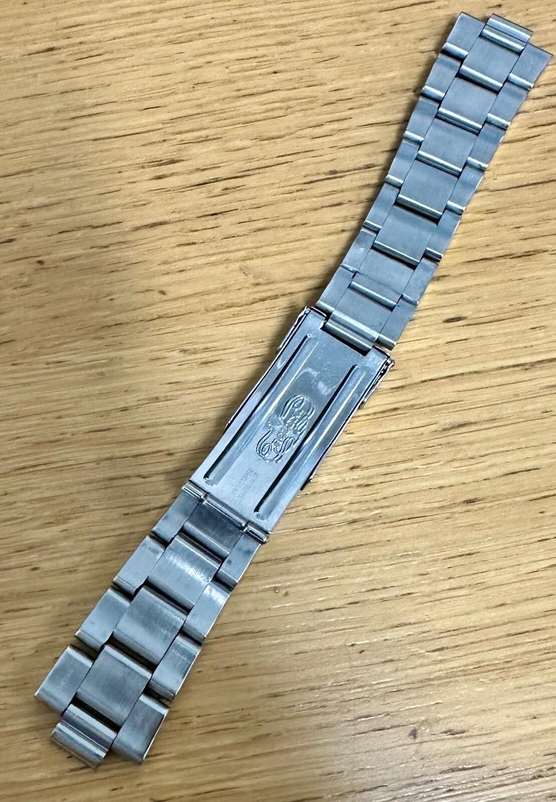 A GENUINE 20MM ROLEX OYSTER GMT MASTER WATCH BRACELET Z11/ 78790