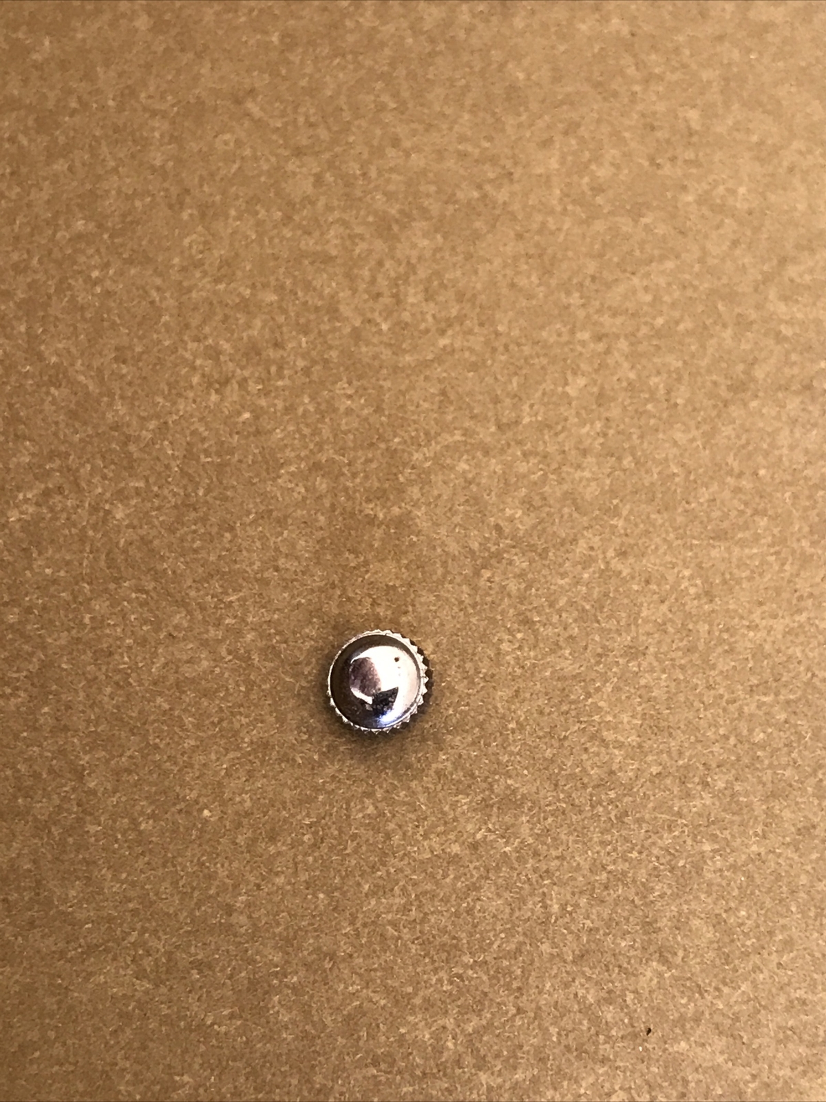 Crown male, tear crown 5.0 mm for monoblock case