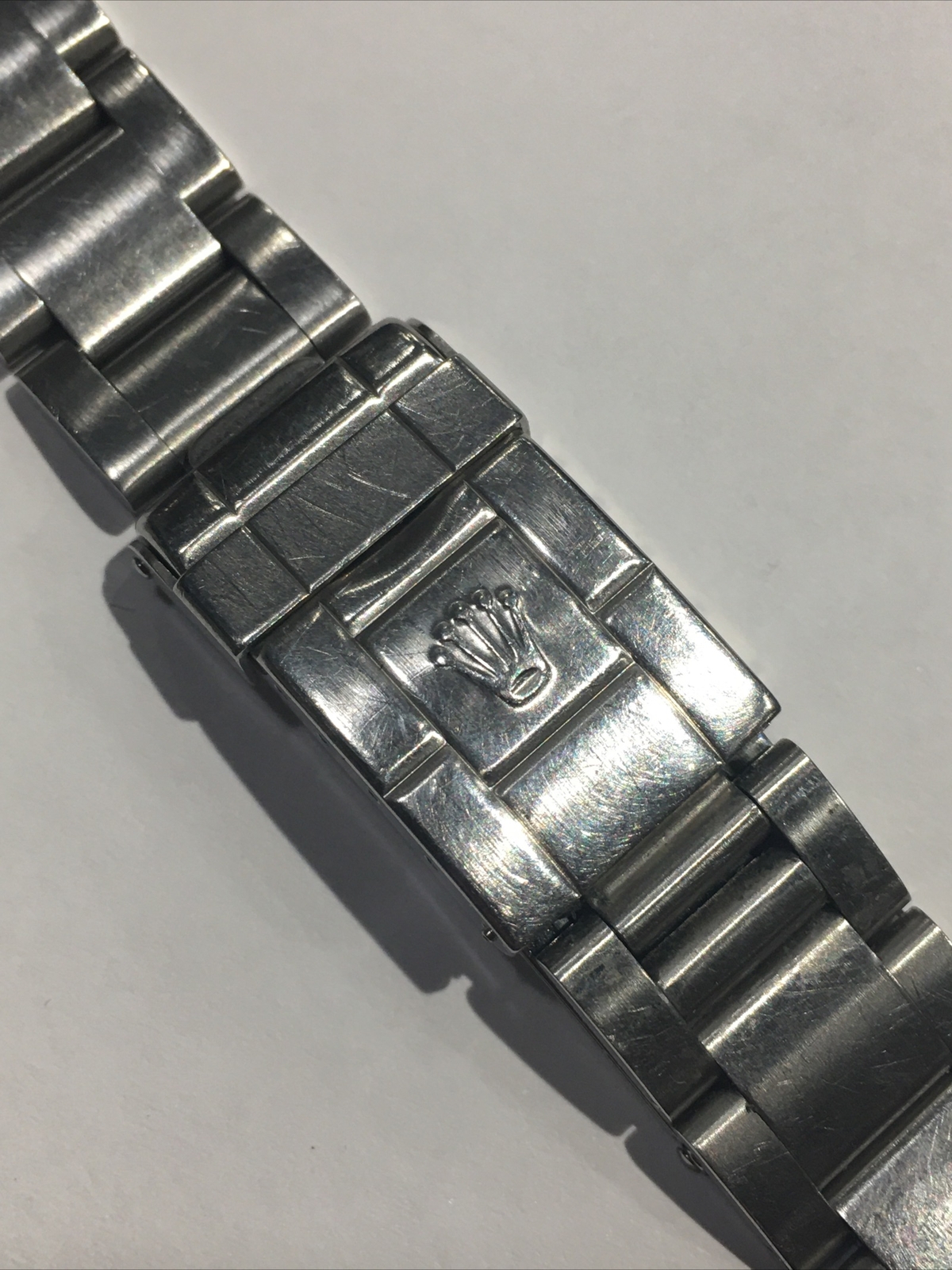 78790 A (SEL) Oyster Bracelet 20mm DE3 w/801 Ends-Rolex GMT-Master Explorer II