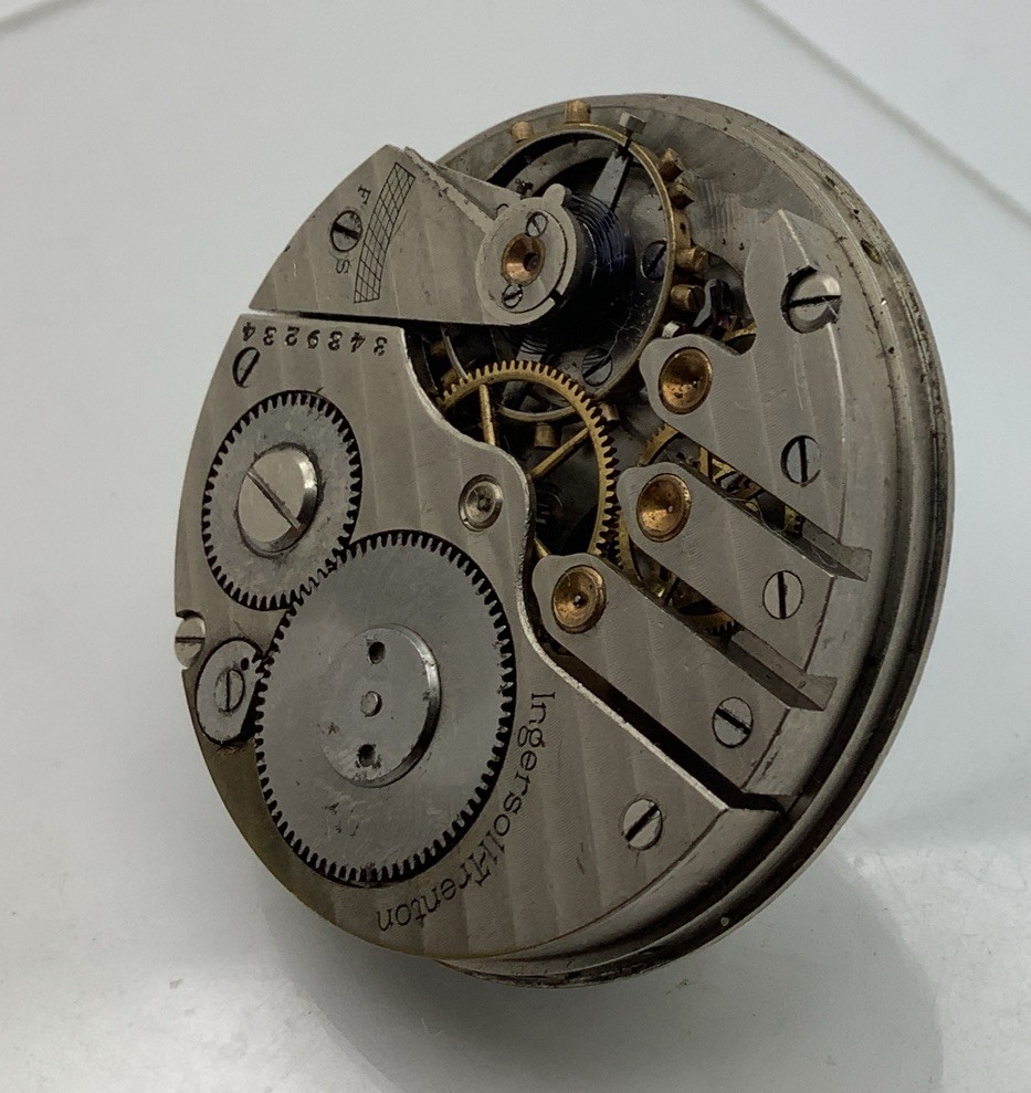 1909 Trenton Grade 140 16s Model 3 15Jewel Pocket Watch Movement