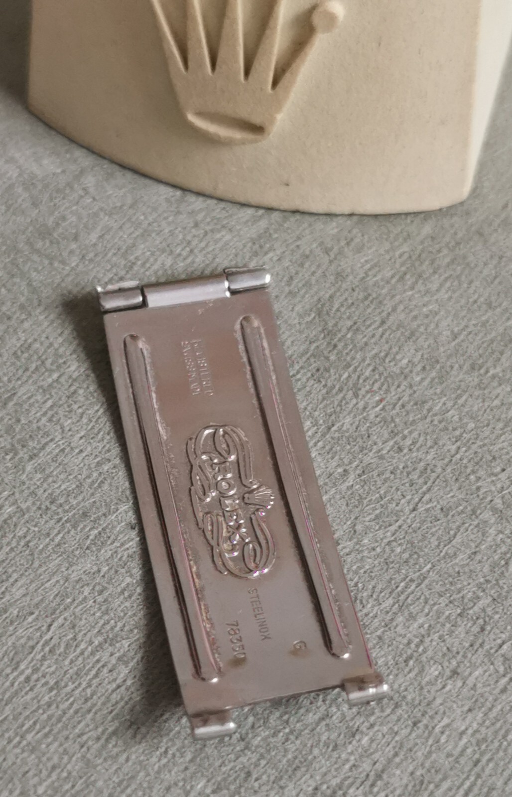 Rolex 78350 Blade Mm 14 Stainless Steel Oyster For Bracelet Code G Year 1982