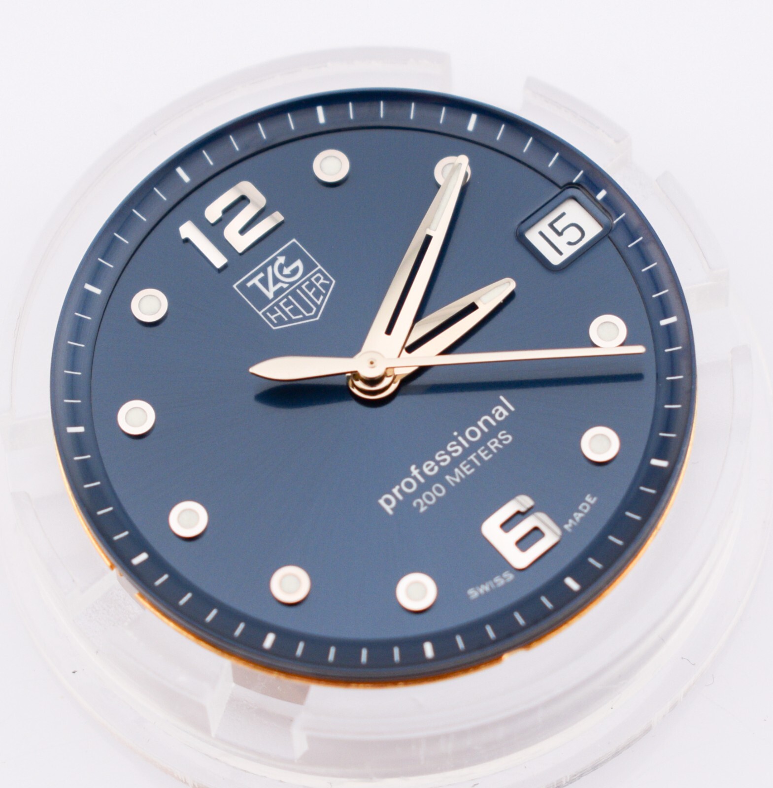TAG Heuer Mens Kirium Blue WL111 ETA 955.112 Movement & Dial 26MM New