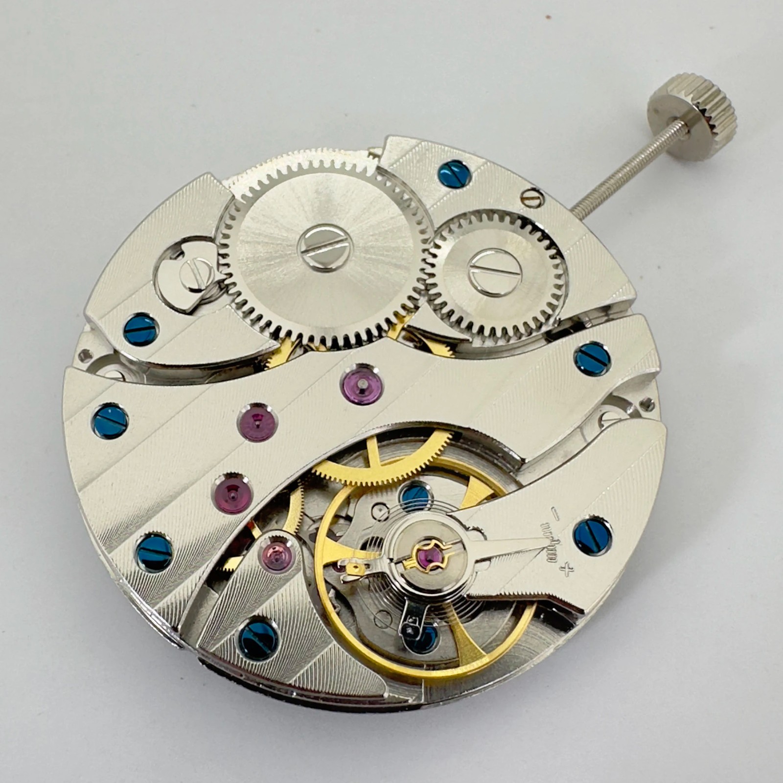 Genuine Seagull ST3600 17 Jewels Mechanical Watch Movement ETA 6497 Replace