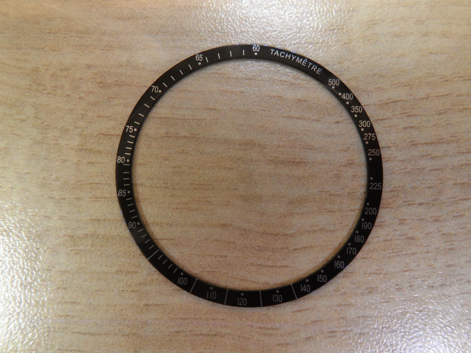 Black Bezel Insert to fit OMEGA Speedmaster 105.003 105.012 145.002 145.012