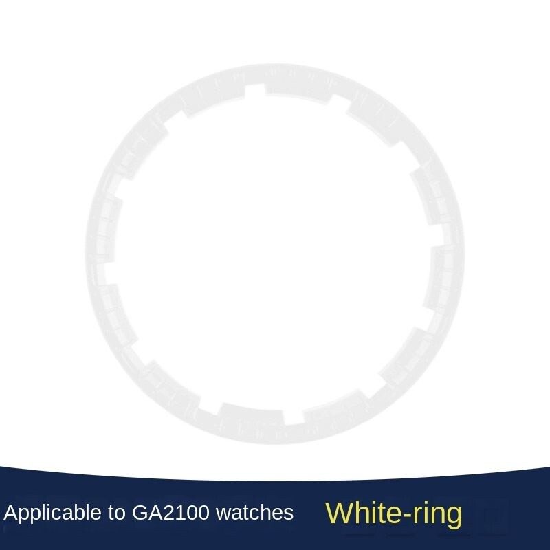 Men’s Watch Scale Ring Fit For AP Luminous Casio GA2100 GA2110 Series DIY Dial