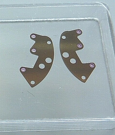 ETA 2824-2, five new movement parts #1141, 1481, 1482, 2595/1, 2784, + 3 screws