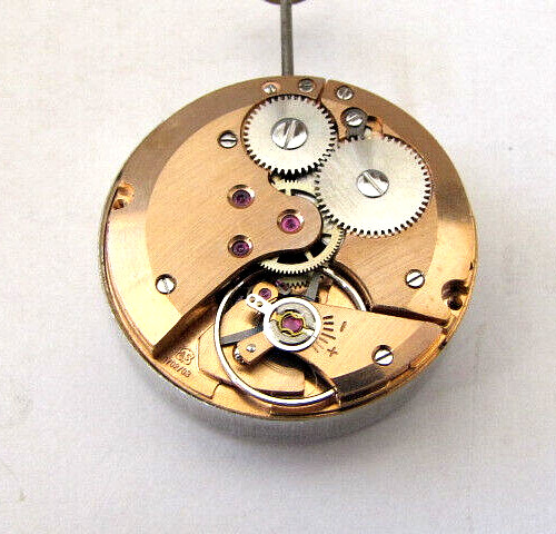 AS 1702/03, movement handwinding. 11 1/2”’, 18’000A/h. NOS, Swiss Made