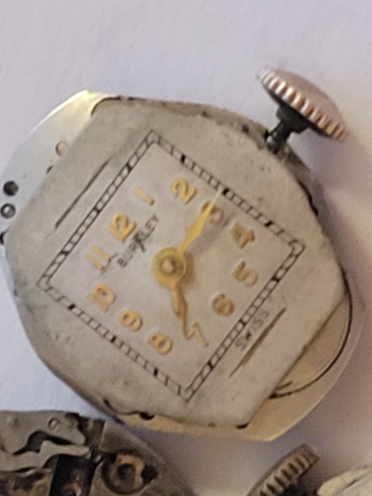 Two Unitas 190 movements plus one partial Unitas 190 movement.
