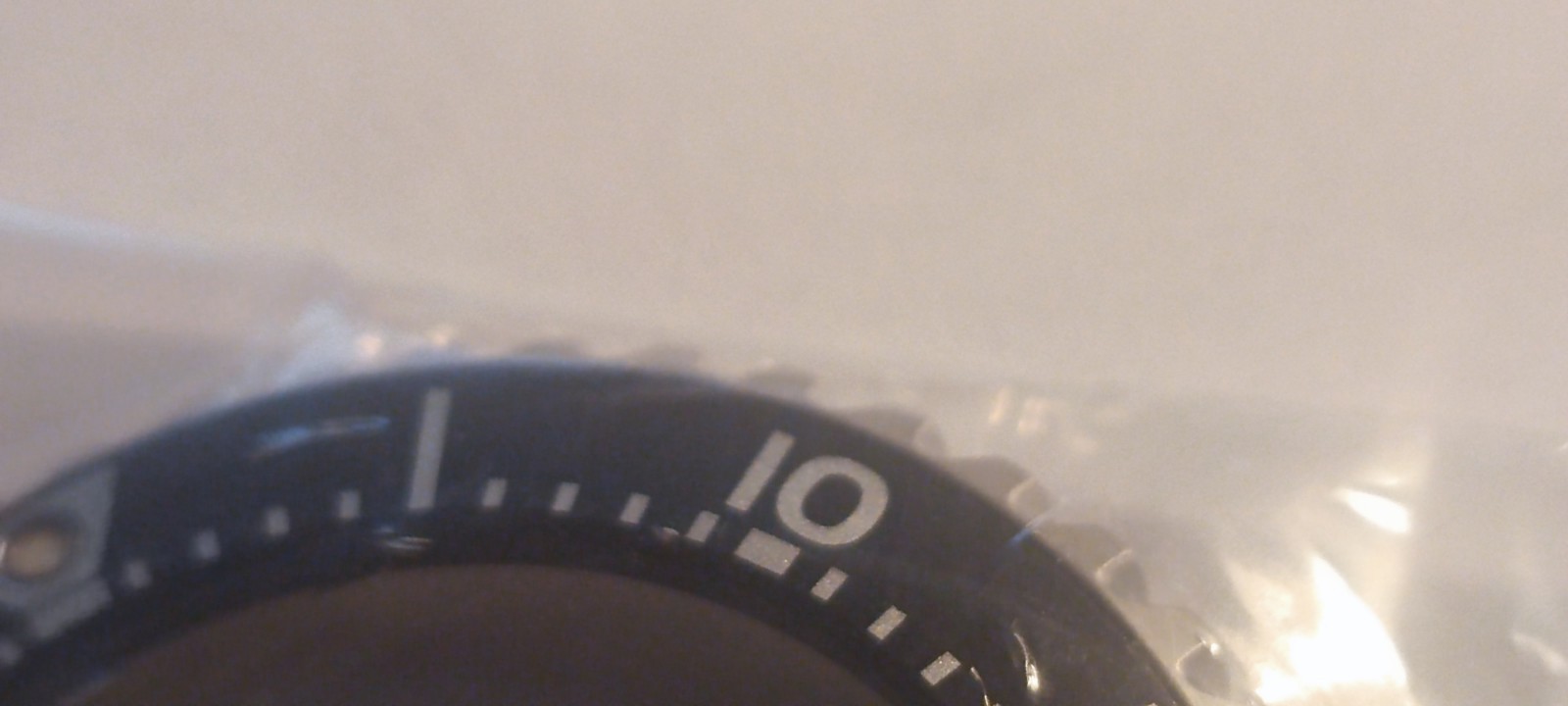 OEM Seiko Kinetic Diver SKA367, SBCZ011, 5M62-0BL0 Black Rotating Bezel Bezel