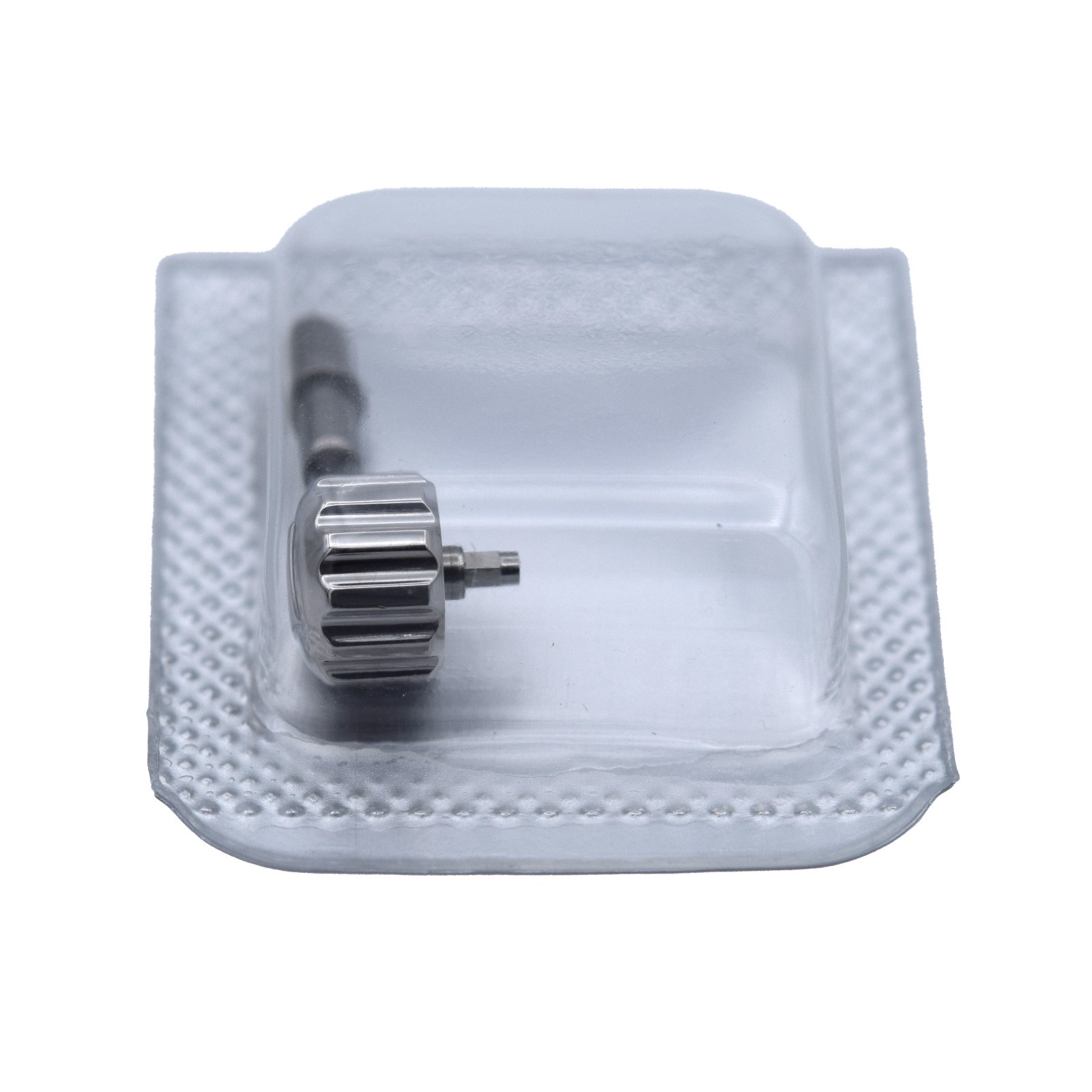 Stainless Steel Screw Down Watch Crown For Tag Heuer Aquaracer CJF2110, CAF2110