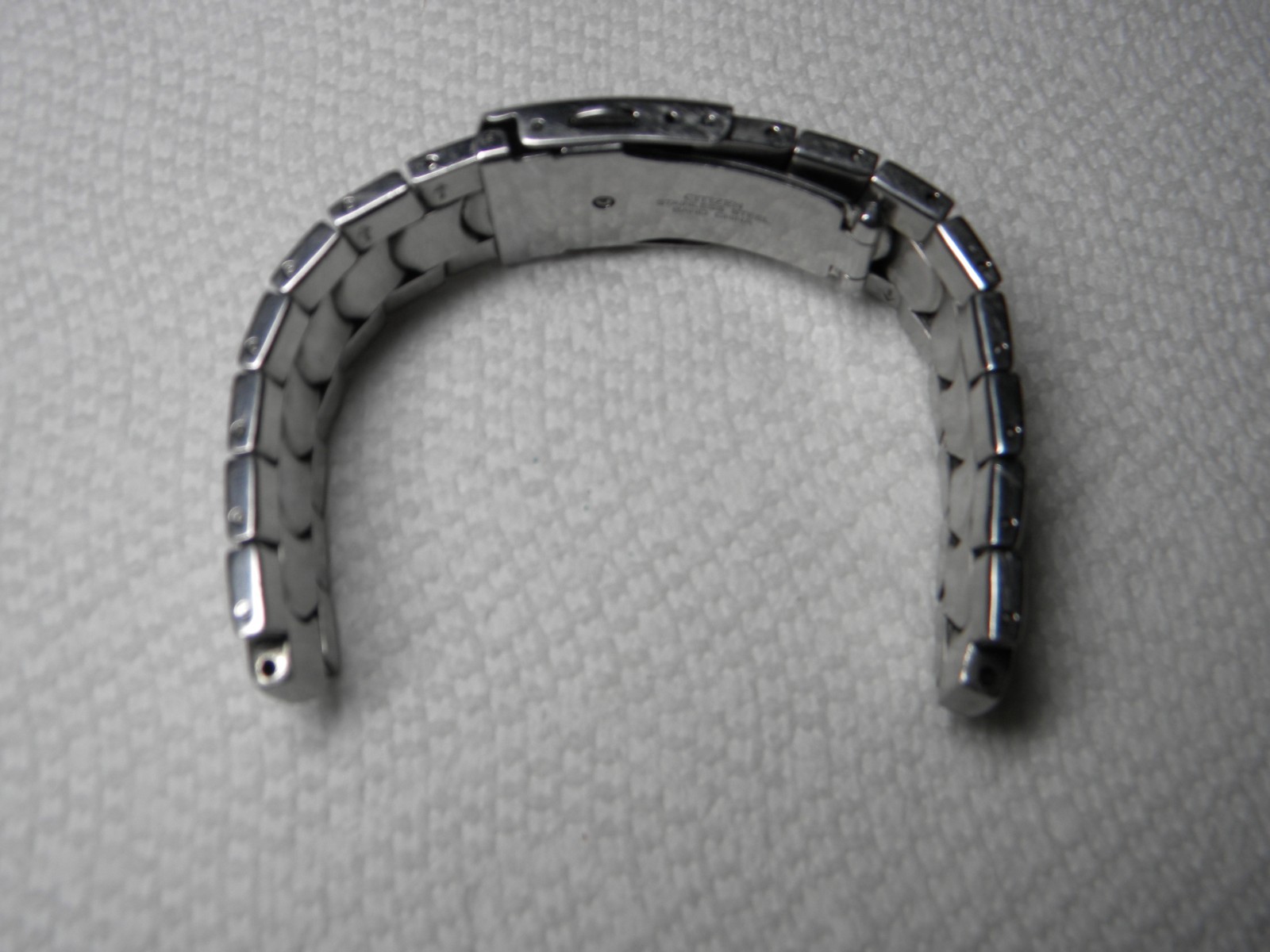 Marked Citizen Metal Stainless Steel Wrist Watch Band Only to Restore or Parts