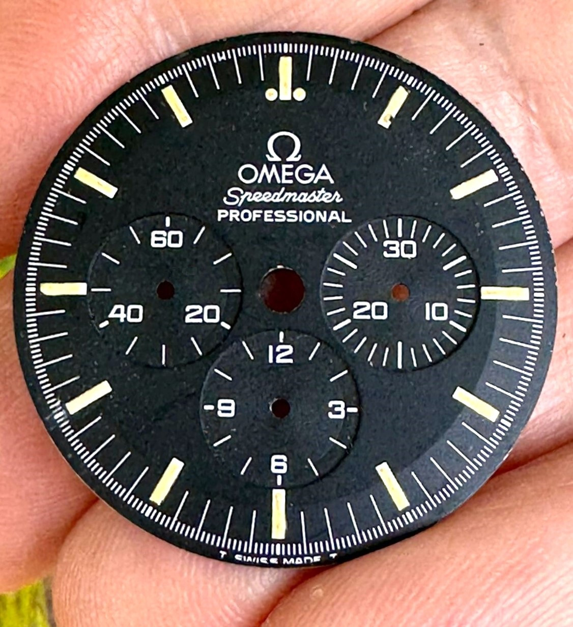 Omega Speedmaster Ref.345.0022 Cal.861 Original Dial Marked Singer Year 1991