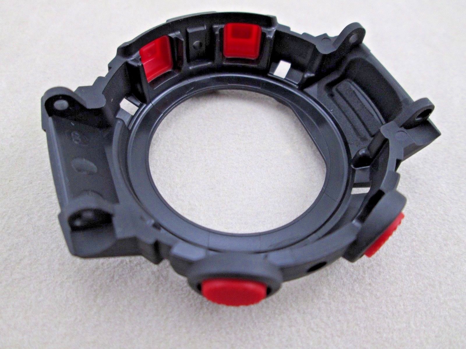 Genuine Casio G-Shock Mudman G-9000 G-9000-1 black resin watch bezel case cover