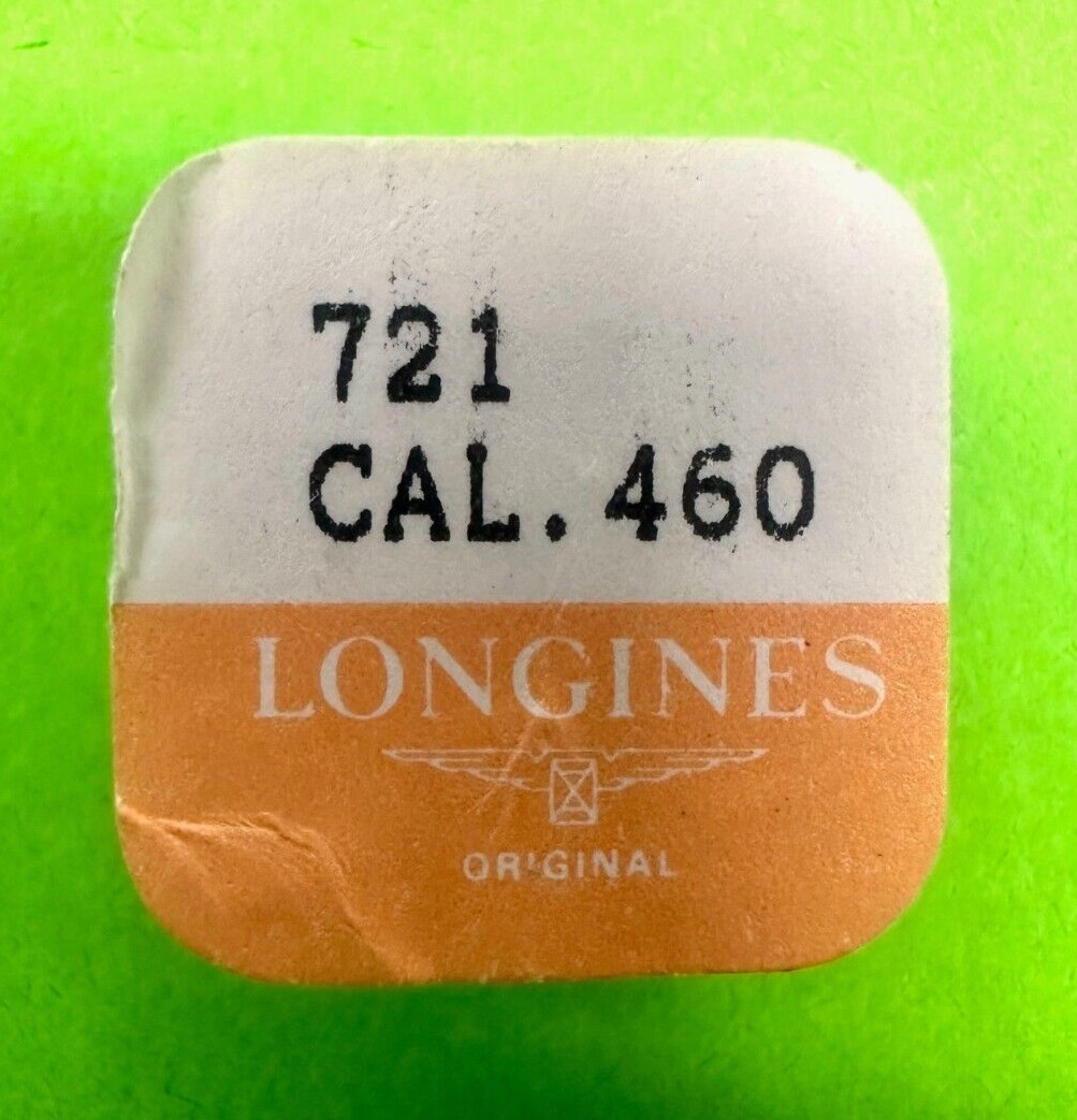 Longines 460 Part 721 Balance Complete Genuine Sealed New Old Stock
