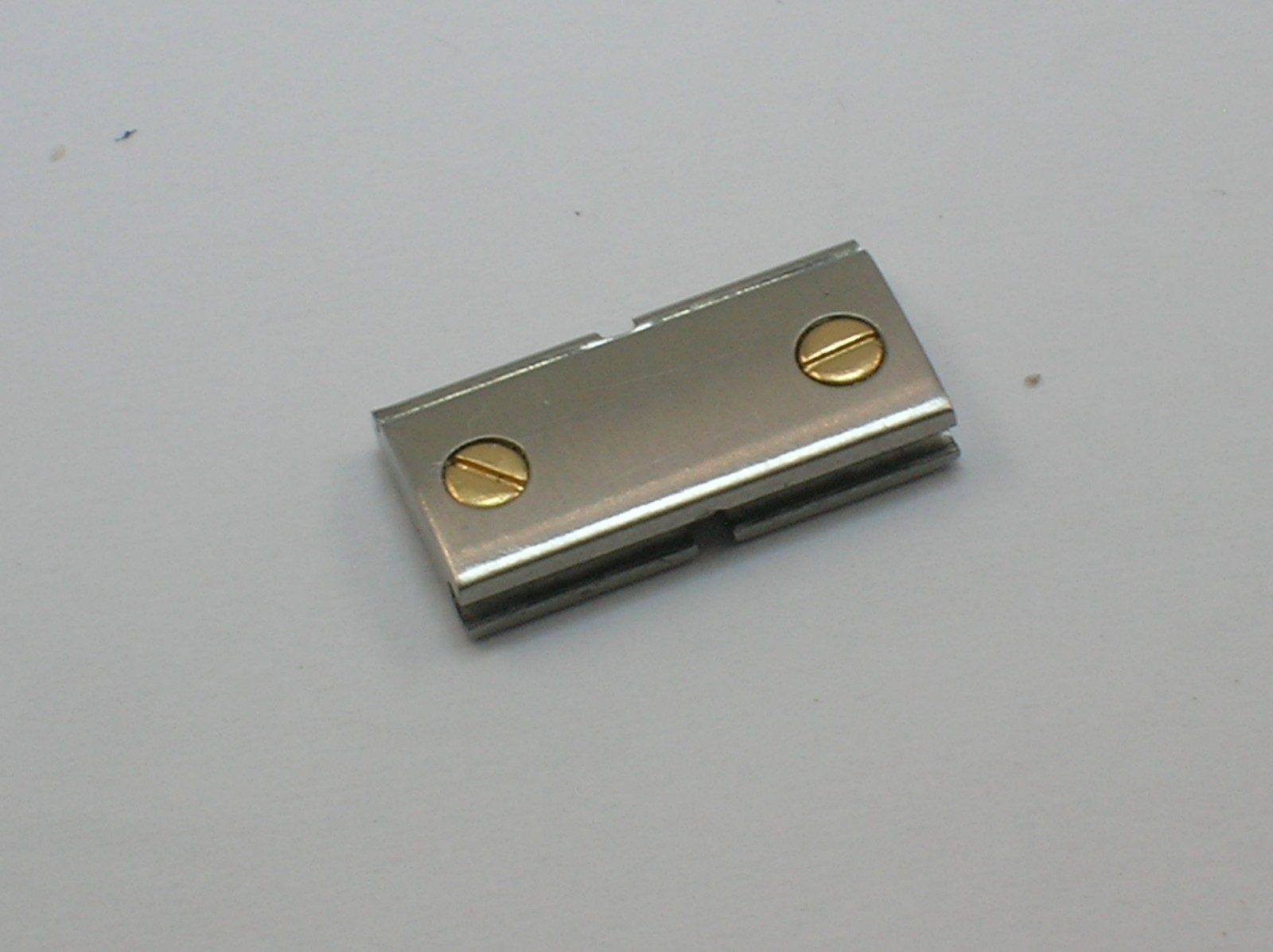 GENUINE CARTIER SANTOS STAINLESS STEEL AND GOLD 14 MM LINK – BEST OFFER