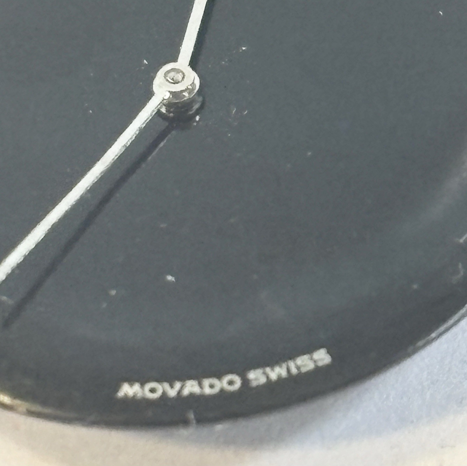 Vintage Woman’s Movado Museum Watch Movement 17J Running 22mm
