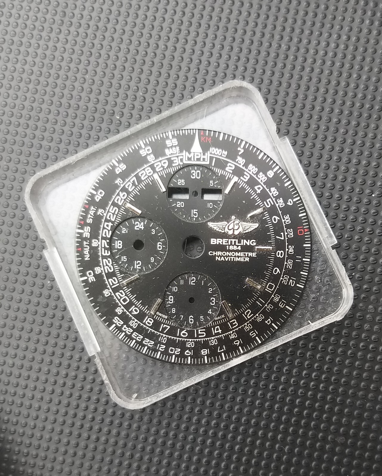 Breitling Navitimer Ref. A21350 Chronograph 1884 Black Dial B01 Genuine
