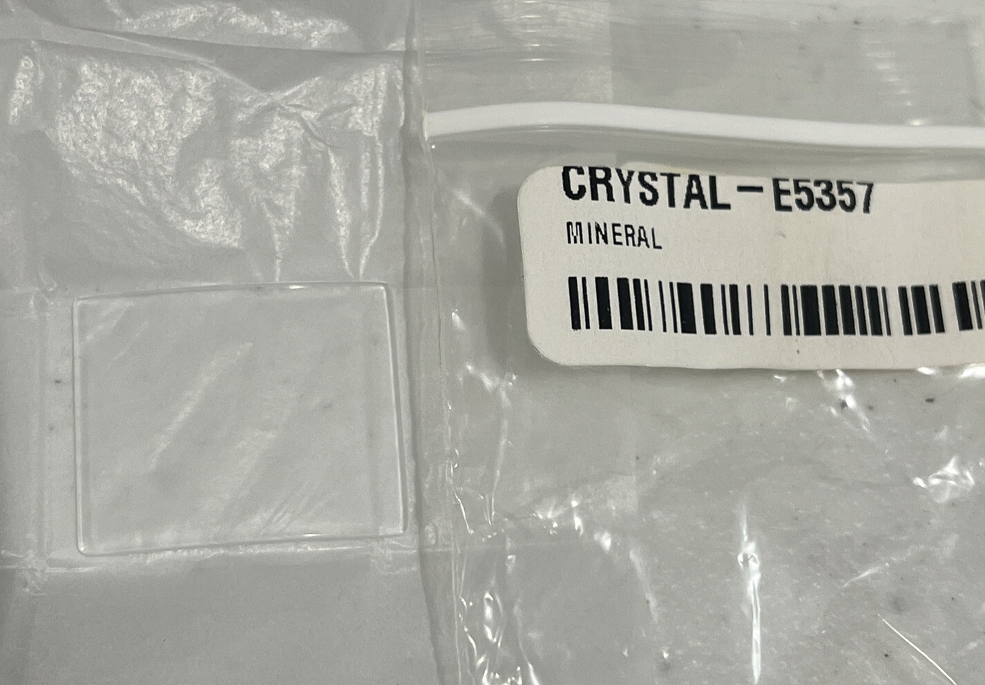 Movado ESQ Crystal For Model E5357 Authentic Original