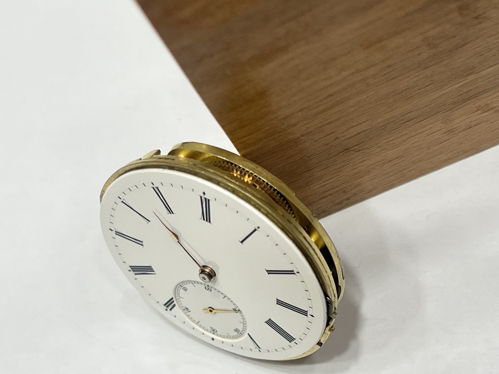 High Quality Swiss Union Pocket Watch Movement Running