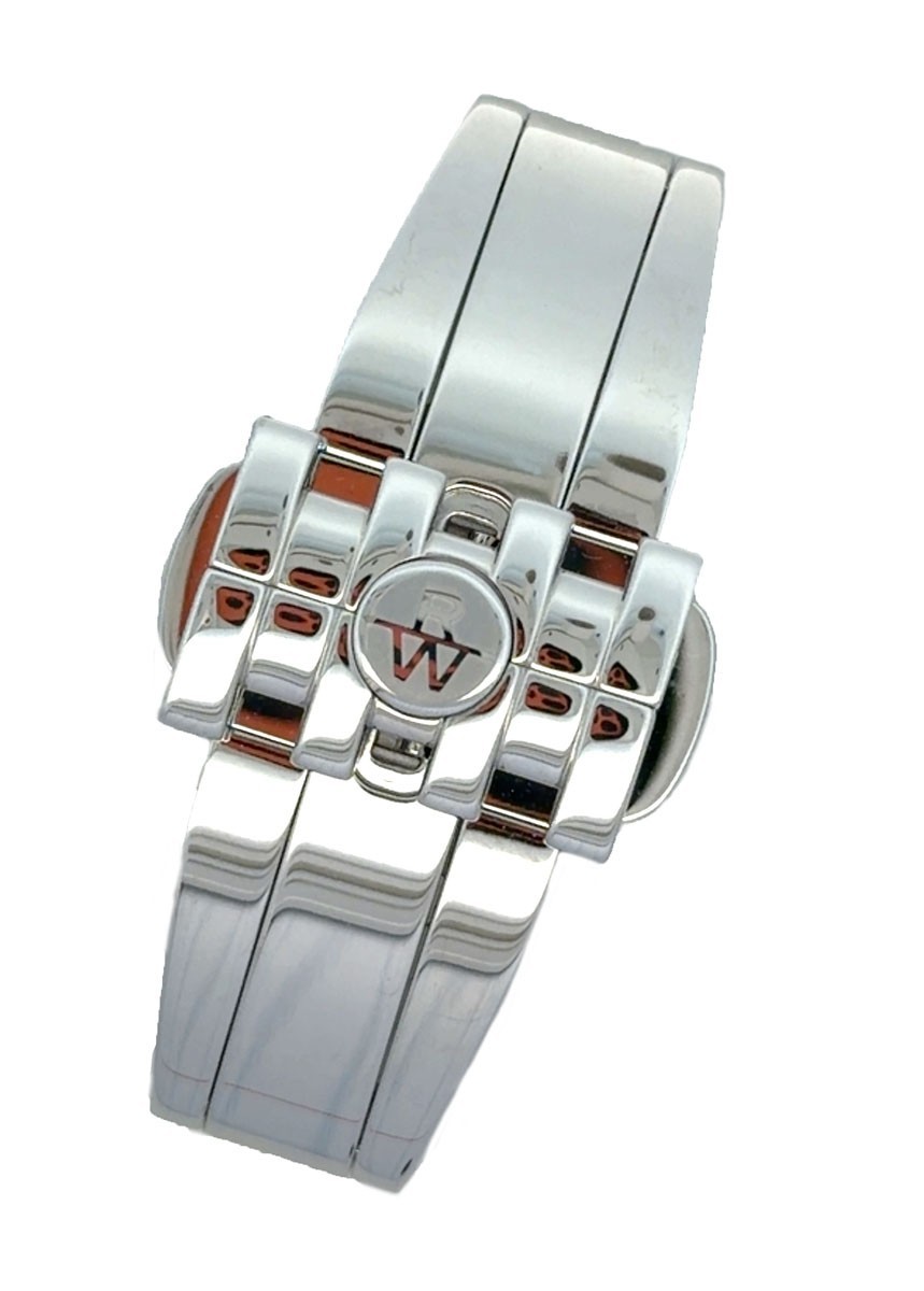 18mm Raymond Weil Maestro Silver Tone Stainless Steel Buckle Clasp