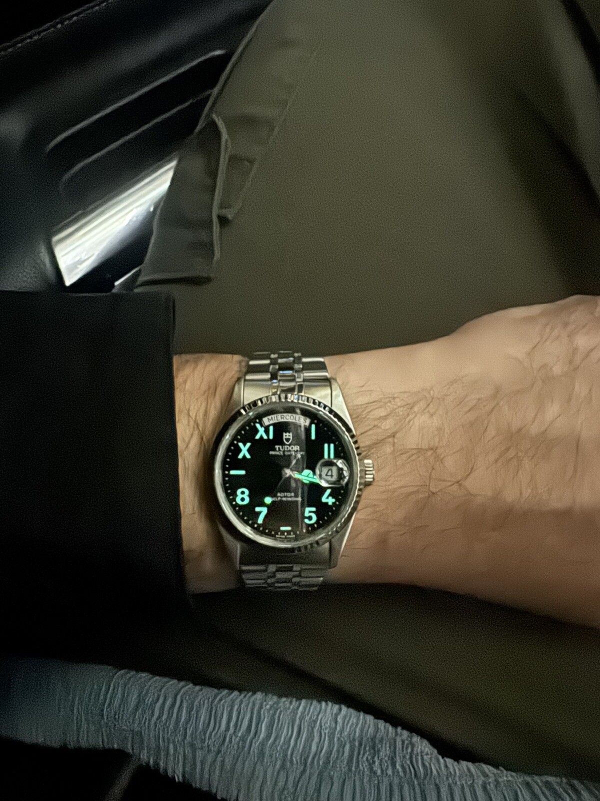 Tudor Prince Date Day (California dial)