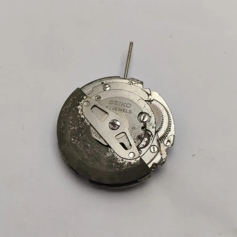 Seiko 6119C Automatic Watch Movement For Parts FAZ8ABR2