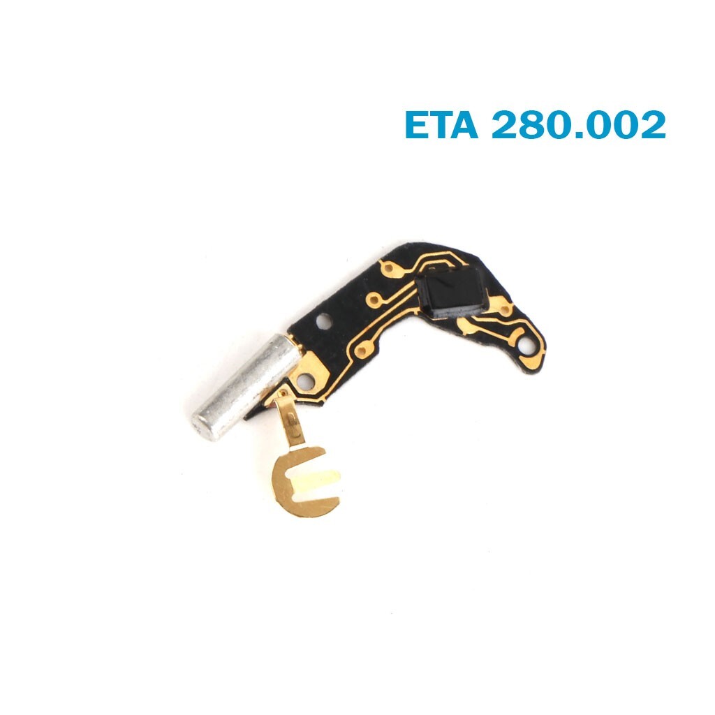 Circuit Board FOR MOVEMENT ETA 280.002 Swiss Made, Part 4000, NOSX12080, Black