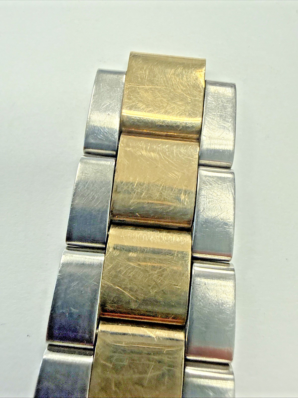 Rolex 16613 93153 Original Factory Submariner 18k Gold & Steel Partial Band