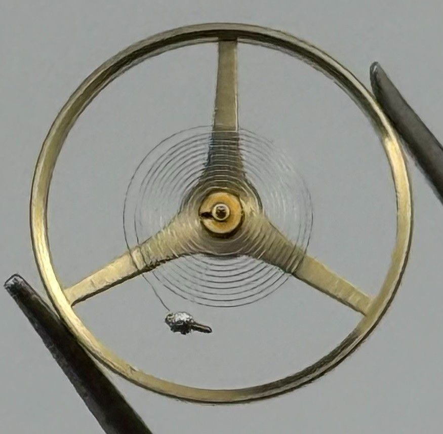 Cupillard 233/68 233/70 Balance Wheel Complete And Spring Watch Movements Parts