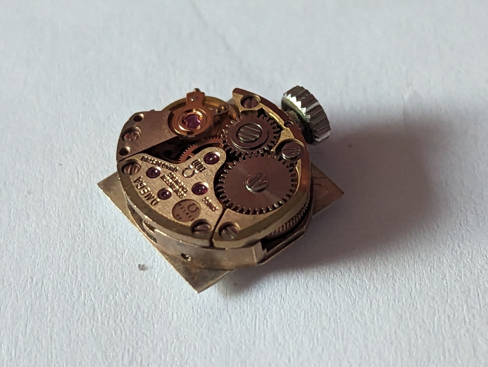 Vintage Omega 1100 Mechanical Watch Movement (Spares/Repairs)