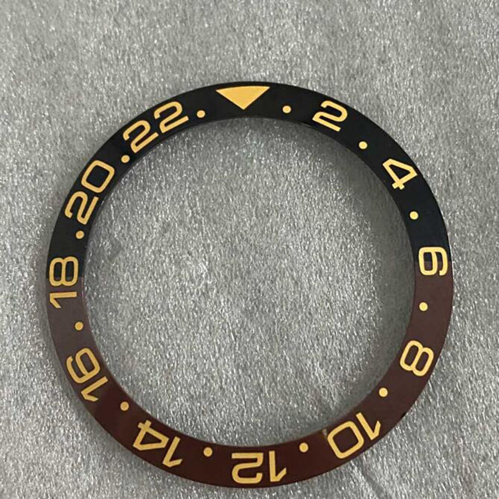 High-quality 38mm Watch Bezel Ceramic Bezel for SUB 40mm Watch Case