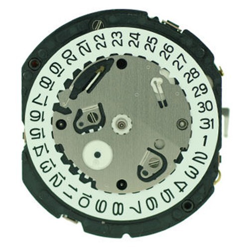 For Hattori Epson TMI YM12 YM12A Watch Quartz Movement 3 Hands, Date at 4′ Japan