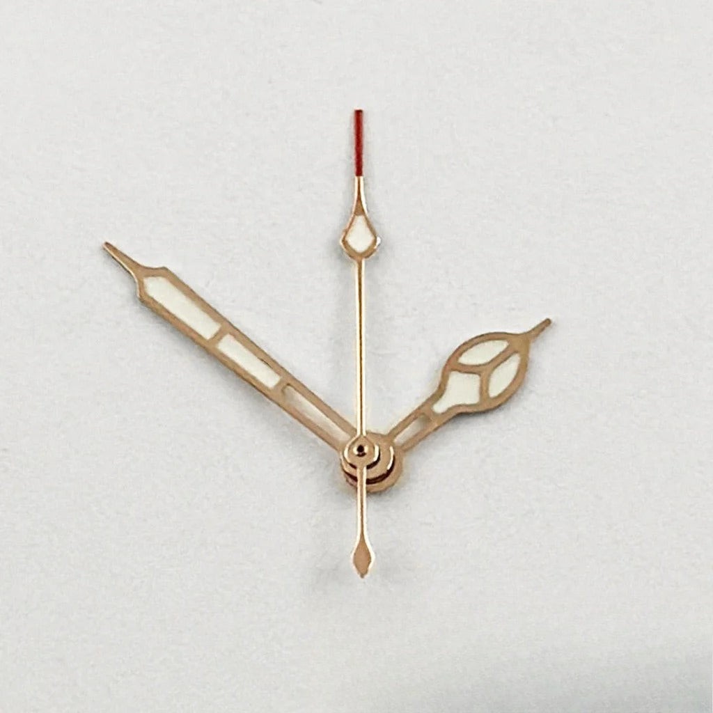 Cathedral Hands Gold Black Rose Gold Silver Watch Hands for NH34 NH36 NH38 NH70