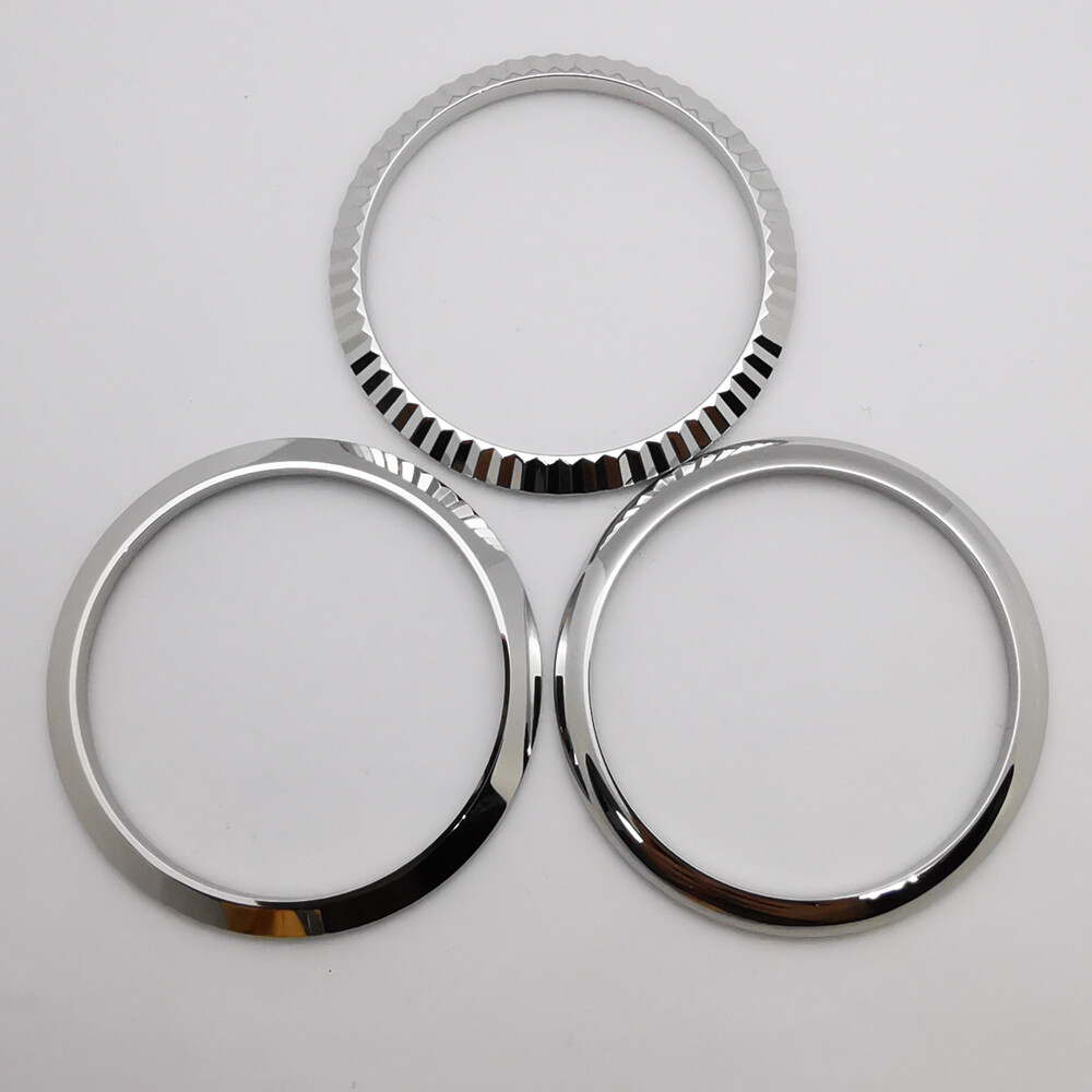 36mm/39mm Stainless Steel Bezel Insert for Men’s Watch Case Replacement