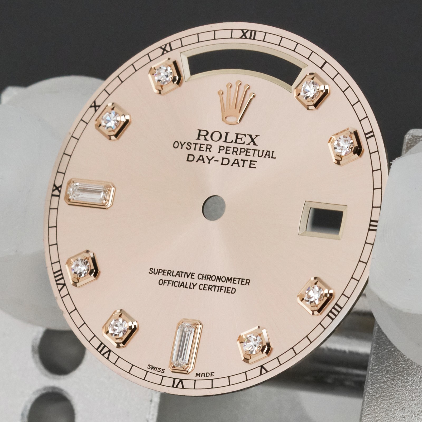 Rolex Day-Date, 118235, Pink Diamond dial, Swiss Made