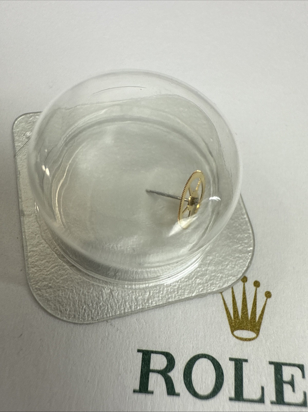 GENUINE Rolex 3035 5014 Second Wheel New Factory Sealed