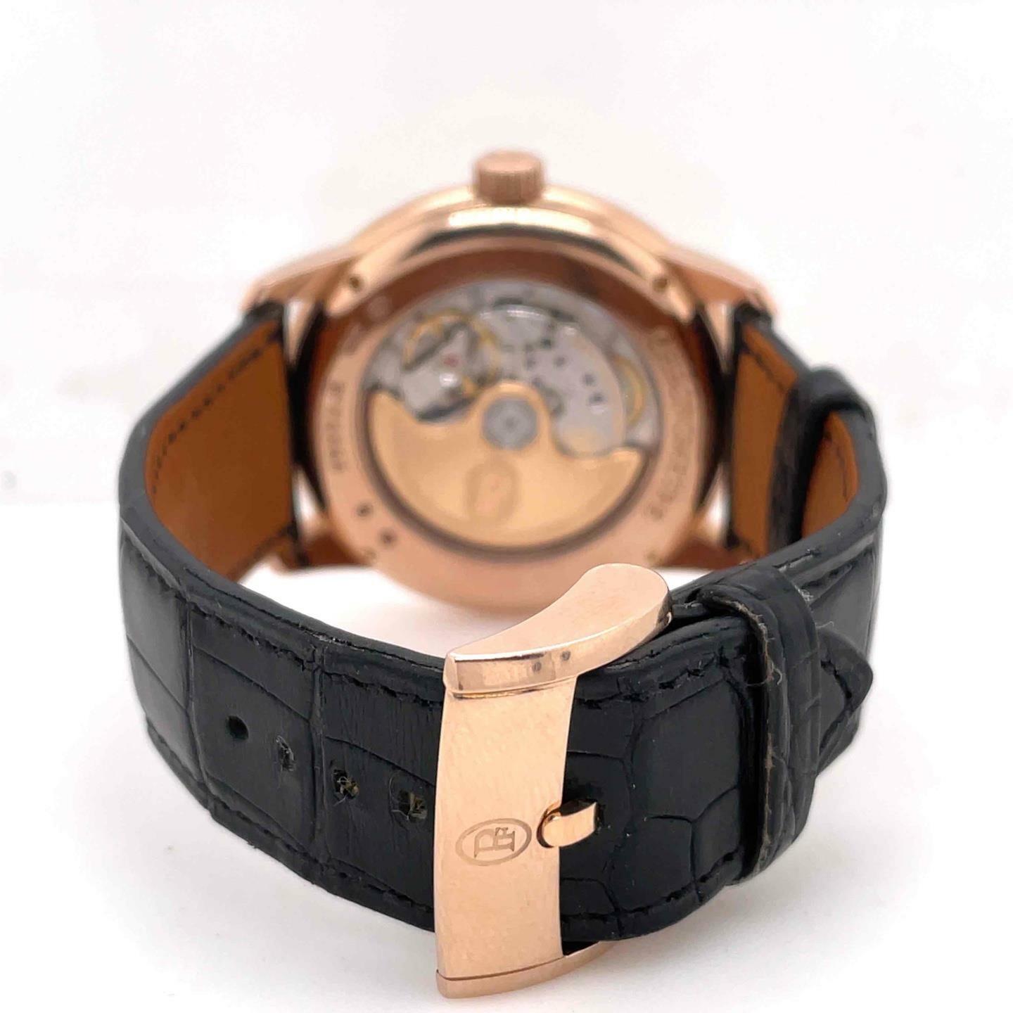 Parmigiani Fleurier Toric Qualite 40mm 18k Rose Gold Men PFC423-1602400-HA1441