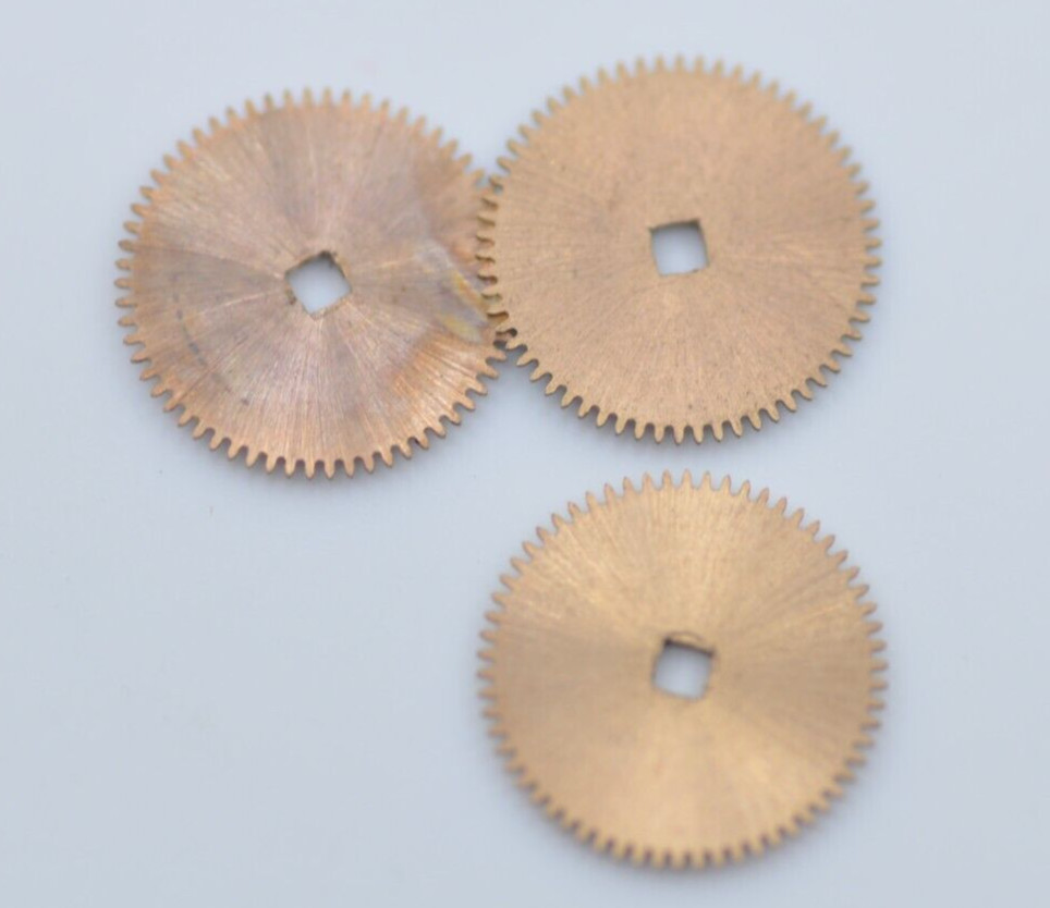 Omega watch part 550-1465 ratchet wheel fits movement 550-552 560-565 750-752