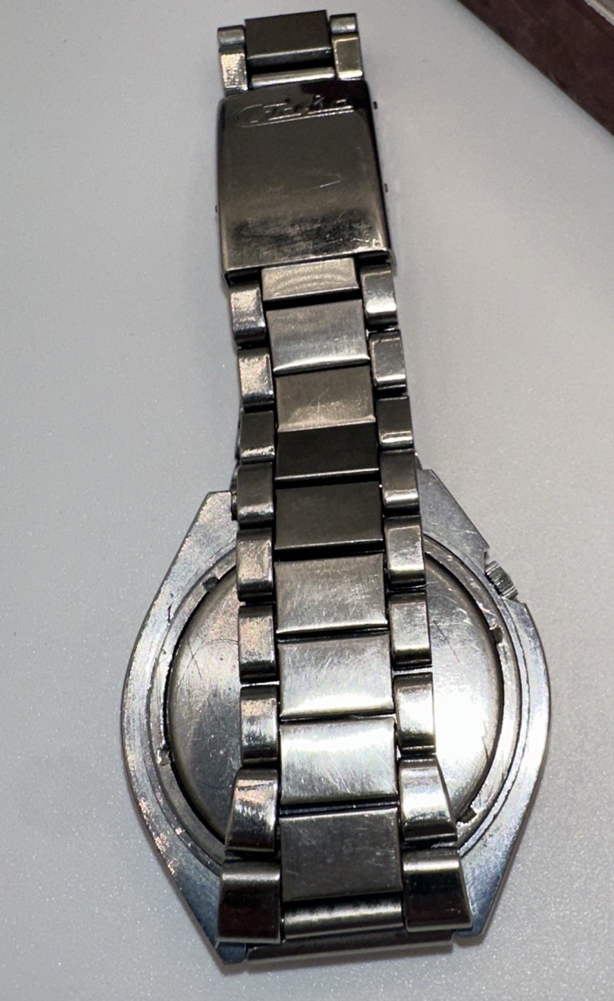 New Battery Slave USSR Made Soviet Russia Quartz Men’s Watch Works!