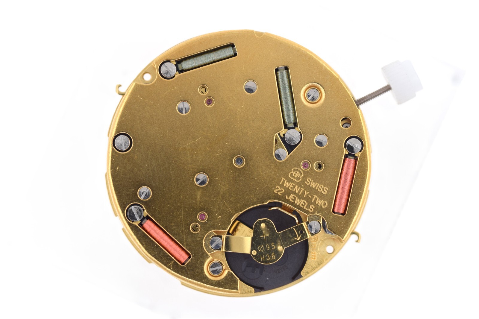ETA 251.272 NOS Vintage Watch Movement Working (3836)