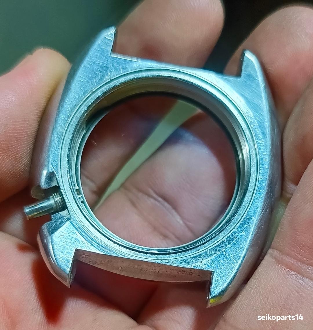 ORIGINAL SEIKO TURTLE CASE W/ GLASS INNERRING 6306-7000 6306-7001 6309-7040 7049